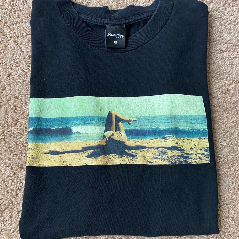 Primitive graphic t-shirt